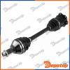 Demi-Arbre de Transmission gauche pour VW | NPW-VW-226, 18-215640